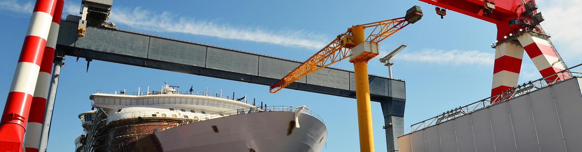 SAINT-NAZAIRE - Chantier naval