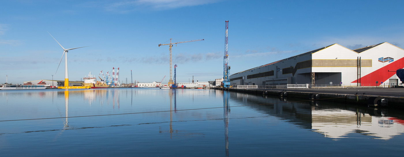 BeMyPort - Nantes et Saint-Nazaire